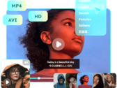 EaseUS AI Media Player crée automatiquement des sous-titres multilingues à l'aide de l'IA pendant la lecture des médias. (Source de l'image : EaseUS Software)