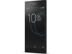 Test: Sony Xperia L1. Exemplaire de test fourni par notebookcheck.de