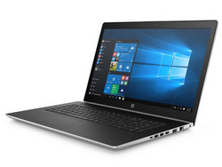 En test : le HP ProBook 470 G5 2UB58EA. Modèle de test aimablement fourni par cyberport.