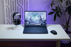 L'Alienware 16X Aurora dispose d'un écran OLED antireflet.