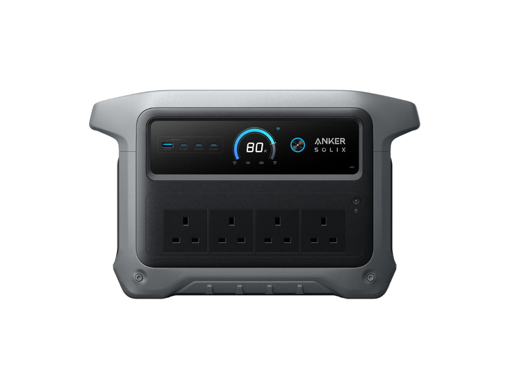 La version britannique de la station d'alimentation portable Anker Solix C1000 Gen 2. (Source de l'image : Anker)