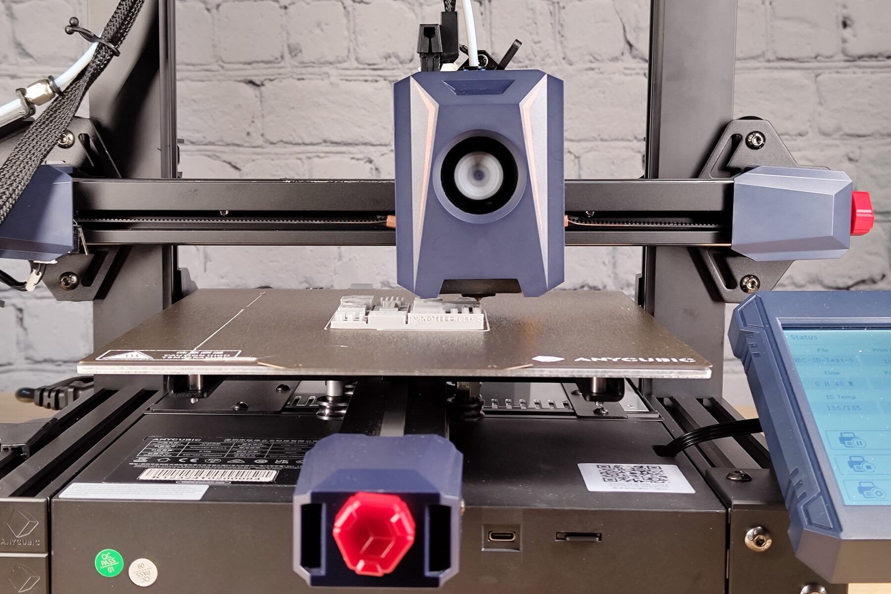 Test de l'imprimante 3D Anycubic Kobra : impression rapide à 180 mm/s -  Notebookcheck.fr
