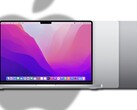 Le MacBook Pro M2 Apple devrait être un ordinateur portable d'entrée de gamme. (Image source : Apple (2021 MacBook Pro) - édité)