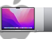 Le MacBook Pro M2 Apple devrait être un ordinateur portable d'entrée de gamme. (Image source : Apple (2021 MacBook Pro) - édité)