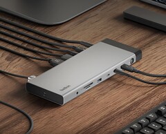 La nouvelle station d'accueil Thunderbolt 5 14-en-1 de Belkin.