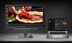 Le nouveau moniteur PV3200U 4K est spécialement conçu pour les utilisateurs de MacBook (Image source : BenQ)