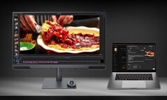 Le nouveau moniteur PV3200U 4K est spécialement conçu pour les utilisateurs de MacBook (Image source : BenQ)