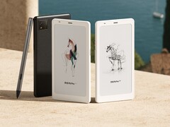 Les nouveaux lecteurs électroniques compacts de Boox seront disponibles avec un écran E Ink noir et blanc ou couleur. (Source de l&#039;image : Boox)