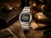 La Casio A1000SP-7 présente une conception entièrement métallique