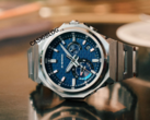La Casio GST-B1000 (photo) avec un cadran bleu. (Source de l'image : Casioblog)