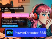 Cyberlink PowerDirector offre aux monteurs vidéo des fonctions et des effets d'IA alimentés localement qui leur permettent de gagner du temps. (Source de l'image : CyberLink)