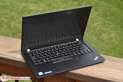 Test: Lenovo ThinkPad T470s FHD. Exemplaire de test fourni par Lenovo US.