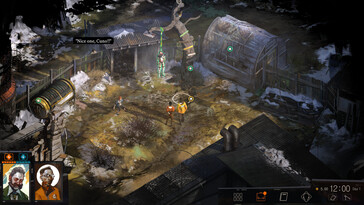 Sur la photo : une capture d'écran du jeu « Disco Elysium - The Final Cut ».