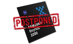 Aucune raison définitive n'a été donnée pour le report de l'Exynos 2200. (Image source : Samsung/Unsplash - édité)