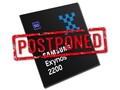 Aucune raison définitive n'a été donnée pour le report de l'Exynos 2200. (Image source : Samsung/Unsplash - édité)
