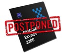 Aucune raison définitive n'a été donnée pour le report de l'Exynos 2200. (Image source : Samsung/Unsplash - édité)
