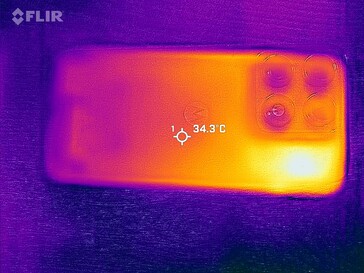 Carte thermique (verso)