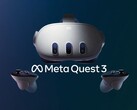 Le Quest 3 apportera plusieurs caractéristiques du Quest Pro au grand public lorsqu'il arrivera dans le courant de l'année. (Source de l'image : Meta)