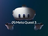 Le Quest 3 apportera plusieurs caractéristiques du Quest Pro au grand public lorsqu'il arrivera dans le courant de l'année. (Source de l'image : Meta)
