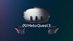 Le Quest 3 apportera plusieurs caractéristiques du Quest Pro au grand public lorsqu&#039;il arrivera dans le courant de l&#039;année. (Source de l&#039;image : Meta)