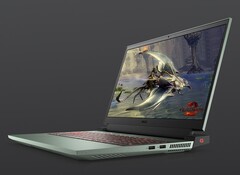 Le 2021 Dell G15 est équipé de processeurs graphiques TGP 115 W GeForce RTX, d'un écran 360 Hz et d'un tout nouveau design inspiré par Alienware (Source : Dell)