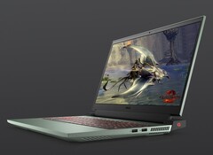 Le 2021 Dell G15 est équipé de processeurs graphiques TGP 115 W GeForce RTX, d&#039;un écran 360 Hz et d&#039;un tout nouveau design inspiré par Alienware (Source : Dell)