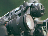 Un aperçu présumé du Mavic 4 avec son nouveau design de caméra. (Source de l'image : via @Quadro_News)
