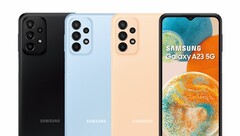 Le Galaxy A23 5G. (Source : Samsung)