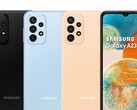 Le Galaxy A23 5G. (Source : Samsung)