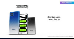 Le nouveau teaser de Galaxy M62. (Source : Samsung)