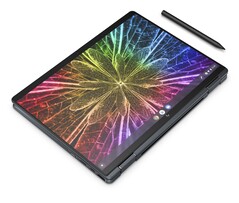 HP Elite Dragonfly Chromebook - Mode ardoise. (Image Source : HP)