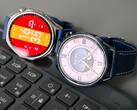 De gauche à droite : Huawei Watch GT 7 et Xiaomi Watch S5