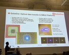 Qubedot fait état de transmissions de données expérimentales via MicroLED. (Source de l'image : Andreas Sebayang/Notebookcheck.com)