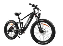 Le KKBike K26 S est un fat bike électrique avec une suspension complète et un prix relativement abordable (Image : KKBike)