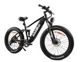 Le KKBike K26 S est un fat bike électrique avec une suspension complète et un prix relativement abordable (Image : KKBike)