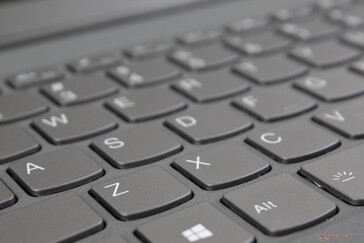 Le clavier ne vous surprendra pas si vous avez déjà utilisé un IdeaPad dans le passé