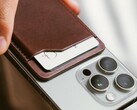 Le nouveau Nomad Leather Mag Wallet peut être localisé grâce à un AirTag (Image source : Nomad)