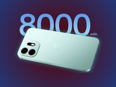 Le OnePlus N6.