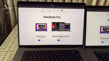 MacBook Pro 16. (Image source : SANG SÁNG SUỐT via YouTube)