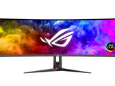 Le ROG Swift OLED PG49WDCD sera disponible dans le courant de l'année. (Source de l'image : ASUS)