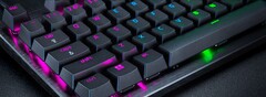 La série Razer Huntsman offre des caractéristiques importantes pour les jeux de compétition. (Source de l'image : Razer)