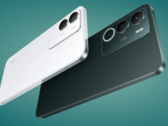 Le Realme P4 Lite 4G est disponible en noir et en blanc (source d'image : Realme)