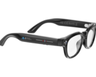 Les lunettes intelligentes Rogbid (photo) sont dotées d'un flash LED dédié pour des prises de vue rapides et de courts enregistrements vidéo. (Source de l'image : Rogbid)