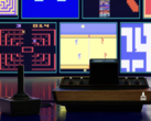 Une photo de la console Atari 2600 et du joystick CX40 en action (source d'image : Atari)