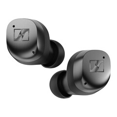 Le Sennheiser Momentum True Wireless 3 sera disponible en trois couleurs. (Image source : Lufthansa WorldShop)