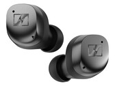 Le Sennheiser Momentum True Wireless 3 sera disponible en trois couleurs. (Image source : Lufthansa WorldShop)