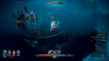 Une image illustrant une bataille dans Shadows: Awakening.