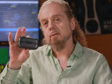 Le microphone SmallRig S70 est réglé par l'ingénieur Luca Bignardi, lauréat d'un Grammy Award (Source de l'image : SmallRig)