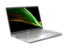Acer Swift X - Gauche. (Image Source : Acer)