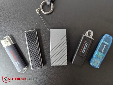Ne se distingue pas des autres, même avec des clés USB